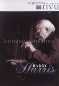 The Jazz Masterclass Series From NYU: Barry Harris DVD