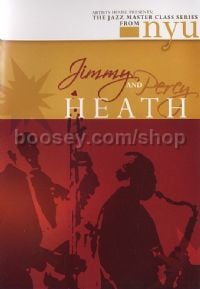 The Jazz Masterclass Series From NYU: Jimmy & Percy Heath DVD