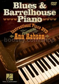 Blues & Barrelhouse for piano (Bk & DVD)