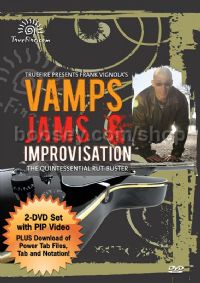 Vamps Jams & Improvisations guitar DVDs