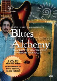 Blues Alchemy Transform Your Leaden Licks DVD
