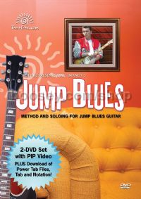 Jump Blues guitar 2 DVDs