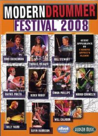 Modern Drummer Festival 2008 4 DVD Set