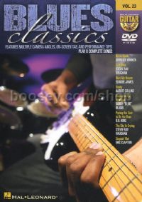 Guitar Play Along DVD 23: Blues Classics (DVD)