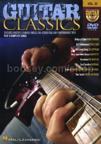 Guitar Play-Along DVD: 22 Guitar Classics