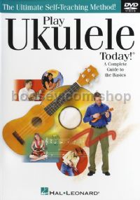Play Ukulele Today DVD