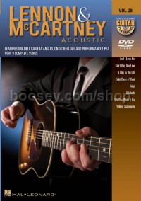 Lennon & McCartney Guitar Play-along DVD Vol. 29