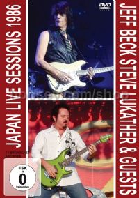 Jeff Beck & Steve Lukather - Japan Live Session (DVD)