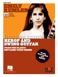 Bebop and Swing Guitar Instructional Book (Guitar - Book & Online Audio)