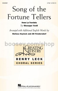 Song Of The Fortune Tellers (2-Part Choir)