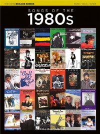 New Decade Series Songs Of The 1980s (PVG)