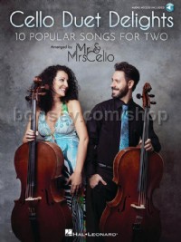 Cello Duet Delights (Book & Online Audio)