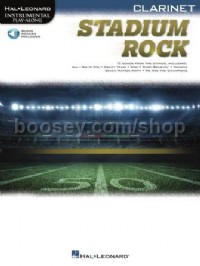 Stadium Rock for Clarinet (Book & Online Audio)