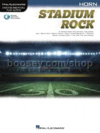 Stadium Rock for Horn (Book & Online Audio)