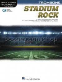 Stadium Rock for Trombone  (Book & Online Audio)
