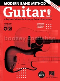 Modern Band - Guitar (Book & Online Audio)