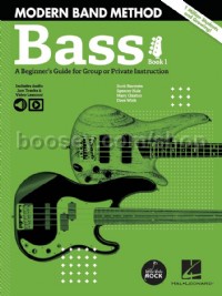Modern Band - Bass (Book & Online Audio)