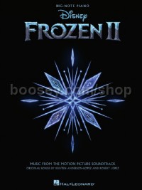 Frozen II Big Note Piano Songbook