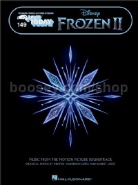 Frozen II Easy Piano Play-Along (Book & Online Audio)