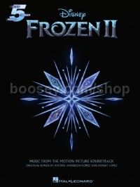 Frozen II 5-Finger Piano Songbook