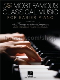 Most Famous Classical Music For Easier Piano