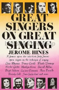 Great Singers On Great Singing hines