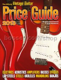 2013 Official Vintage Guitar Price Guide