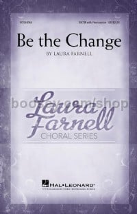 Be The Change (SATB)
