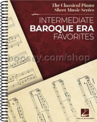 Intermediate Baroque Era Favorites (Piano)