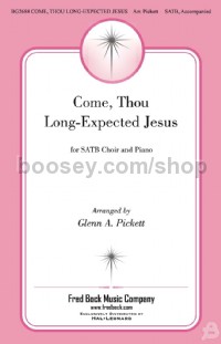 Come, Thou Long-Expected Jesus (SATB Choir)