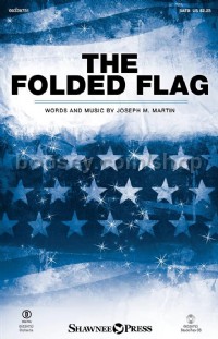 The Folded Flag (SATB)