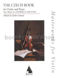 The Czech Book (Violin & Piano)
