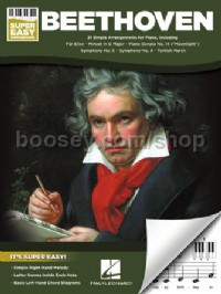 Beethoven - Super Easy Songbook (Piano)