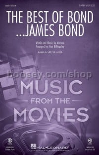 The Best Of Bond (Choral Medley) (SATB)