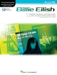 Billie Eilish For Flute (Book & Online Audio)