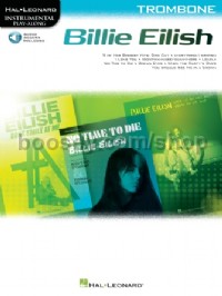 Billie Eilish For Trombone (Book & Online Audio)