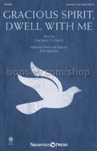 Gracious Spirit, Dwell With Me (2-Part Treble Choir)