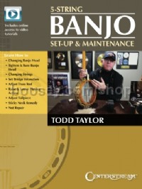 5-String Banjo Setup & Maintenance (Banjo)