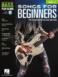 Songs for Beginners (Bass Guitar)