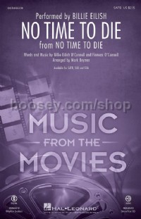 No Time to Die (SATB)