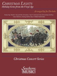Christmas Lights: Holiday Gems from the Vinyl Age (Concert Band Score & Parts)