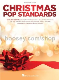 Christmas Pop Standards (PVG)