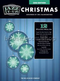 Eric Baumgartner's Jazz It Up! Christmas (Piano)
