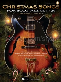 Christmas Songs for Solo Jazz Guitar (Book & Online Audio)