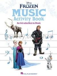 Disney Frozen Music Activity Book