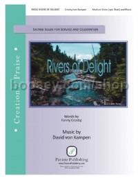 Rivers of Delight (Medium Voice & Piano)