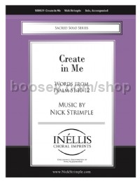 Create in Me (Vocal & Piano)
