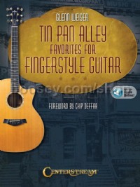 Tin Pan Alley Favorites for Fingerstyle Guitar (Book & Online Audio)