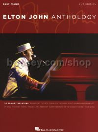 Elton John Anthology 2nd Edition Easy Piano