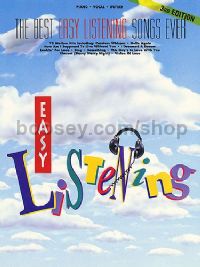 The Best Easy Listening Songs Ever - 3rd Edition (PVG)